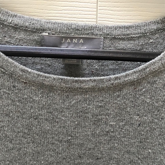 Grey Knit Sweaterdress - Picture 3 of 3